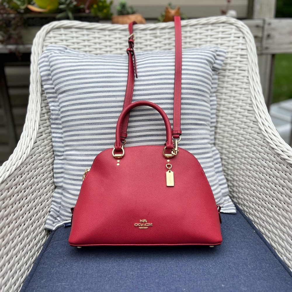 Coach Katy Satchel